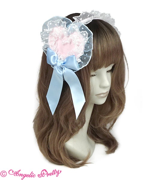 Angelic Pretty Princessリボンデコレーションカチューシャ Princess