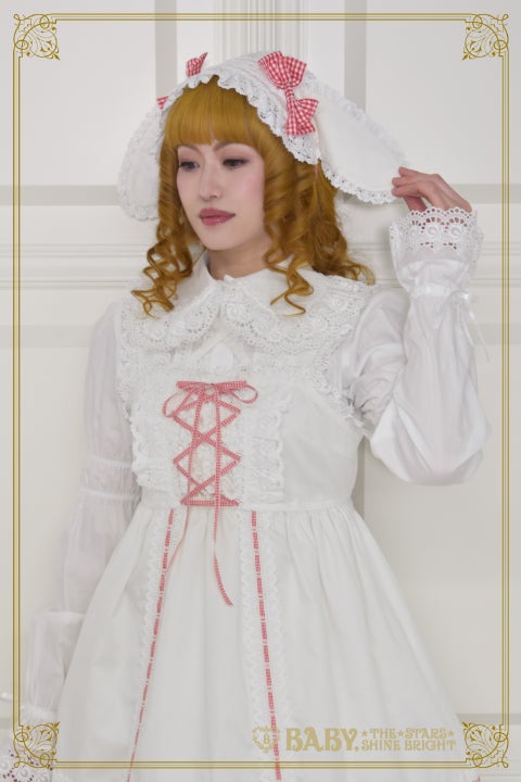 Babydoll JSK & Usakumya Headdress Set (2025 Kyoto exclusive) by