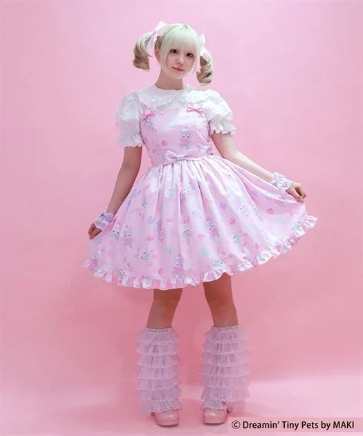 Chalmiere　Fancy Dolls　ジャンパースカート Chalmiere ~ Fancy Dolls JSK by Axes Femme