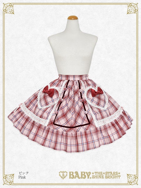 Mary Stuart Tartan Check Skirt by Baby, the Stars Shine Bright