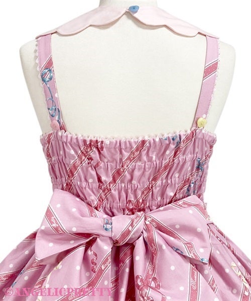MELODY TOYS Collared JSK Set by Angelic Pretty