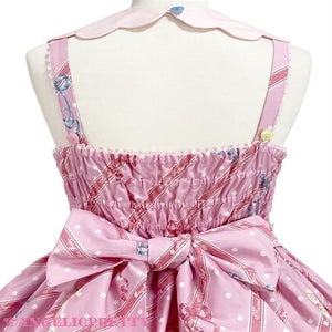 MELODY TOYS Collared JSK Set by Angelic Pretty