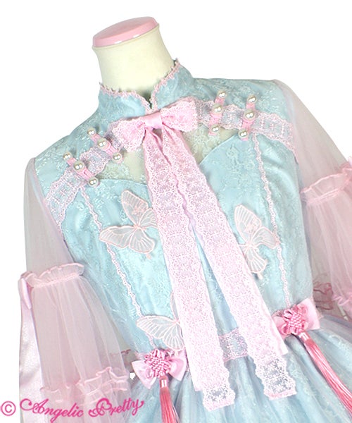 Shanghai Doll Dress Set by Angelic Pretty