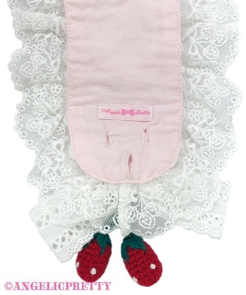 Dress-up Berry Knitted Headdress by Angelic Pretty