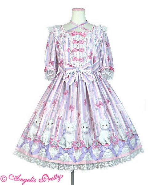 Fleur Cat OP by Angelic Pretty