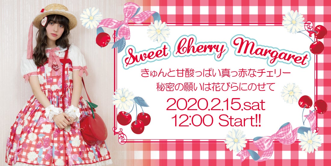 Sweet Cherry Margaret JSK by Angelic Pretty
