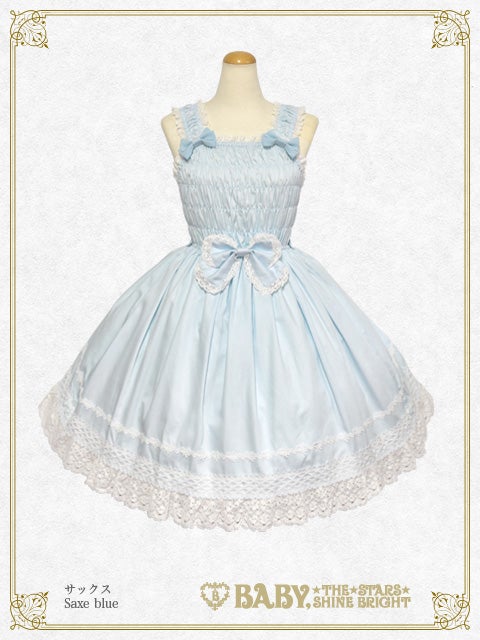 Shirring Princess JSK (2022) by Baby, the Stars Shine Bright