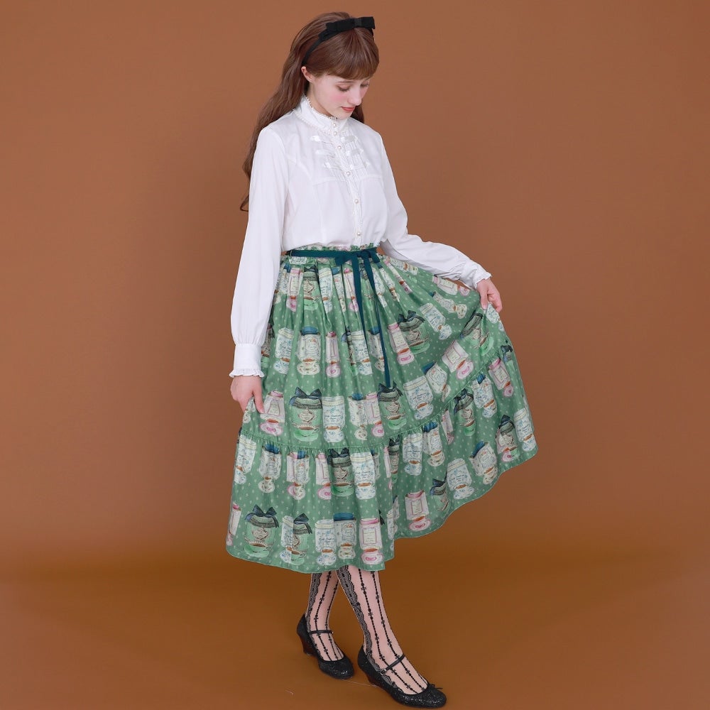 Tea Select Skirt (2025) by Emily Temple Cute