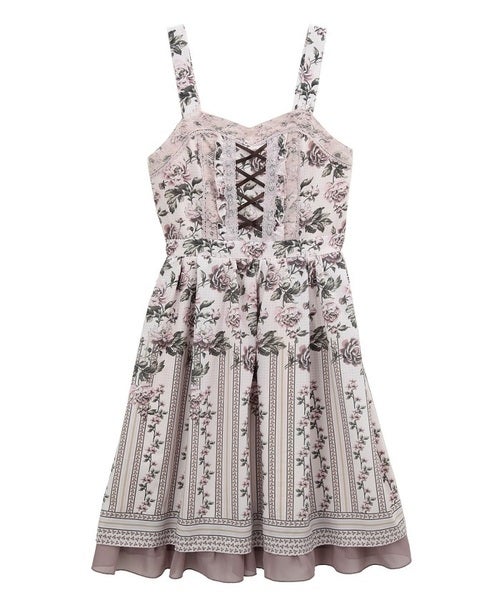 送料込みRETRO RIPPER 6.3 41.3Lフィン付き Rose Stripe JSK by Axes Femme