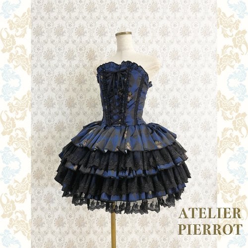 Diamond Circus Mini Corset OP (2023) by Atelier Pierrot