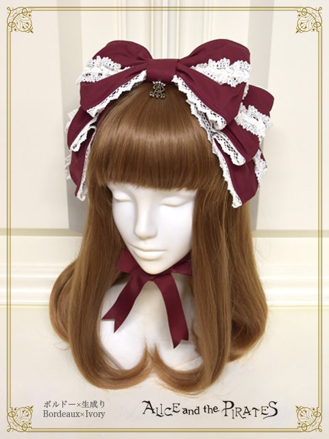 Dolly Ribbon Headdress by Alice and the Pirates