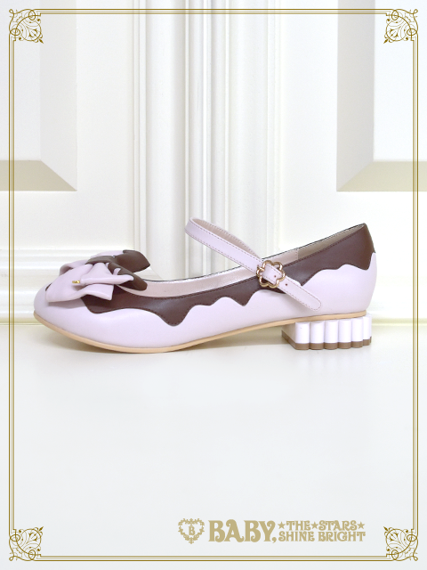 Melty Chocolate Shoes by Baby, the Stars Shine Bright