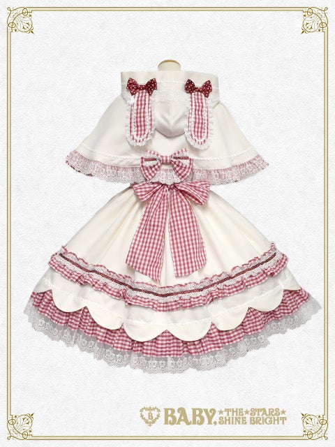 I Love Usakumya ♡ JSK & Cape Set (2025 Laforet exclusive) by Baby