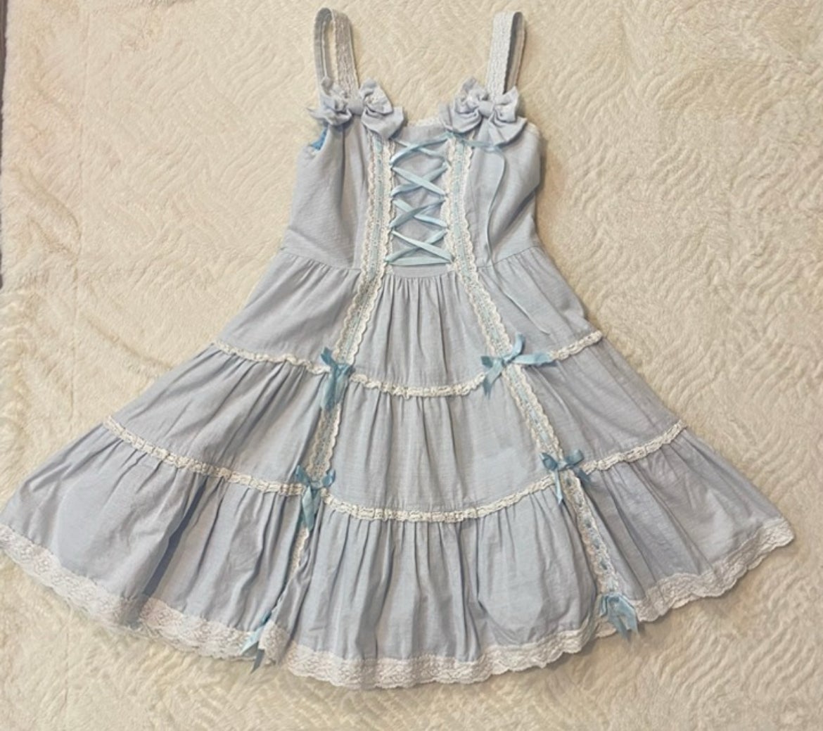 Shoulder Ribbon JSK (2005 2nd Release) by Angelic Pretty