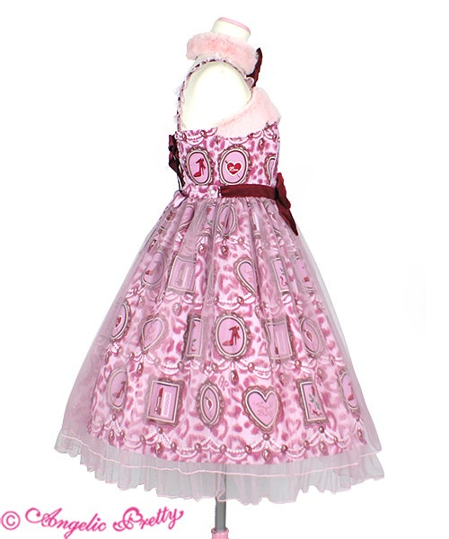 Angelic Pretty『Girly Leopard』JSK Girly Leopard JSK by Angelic Pretty
