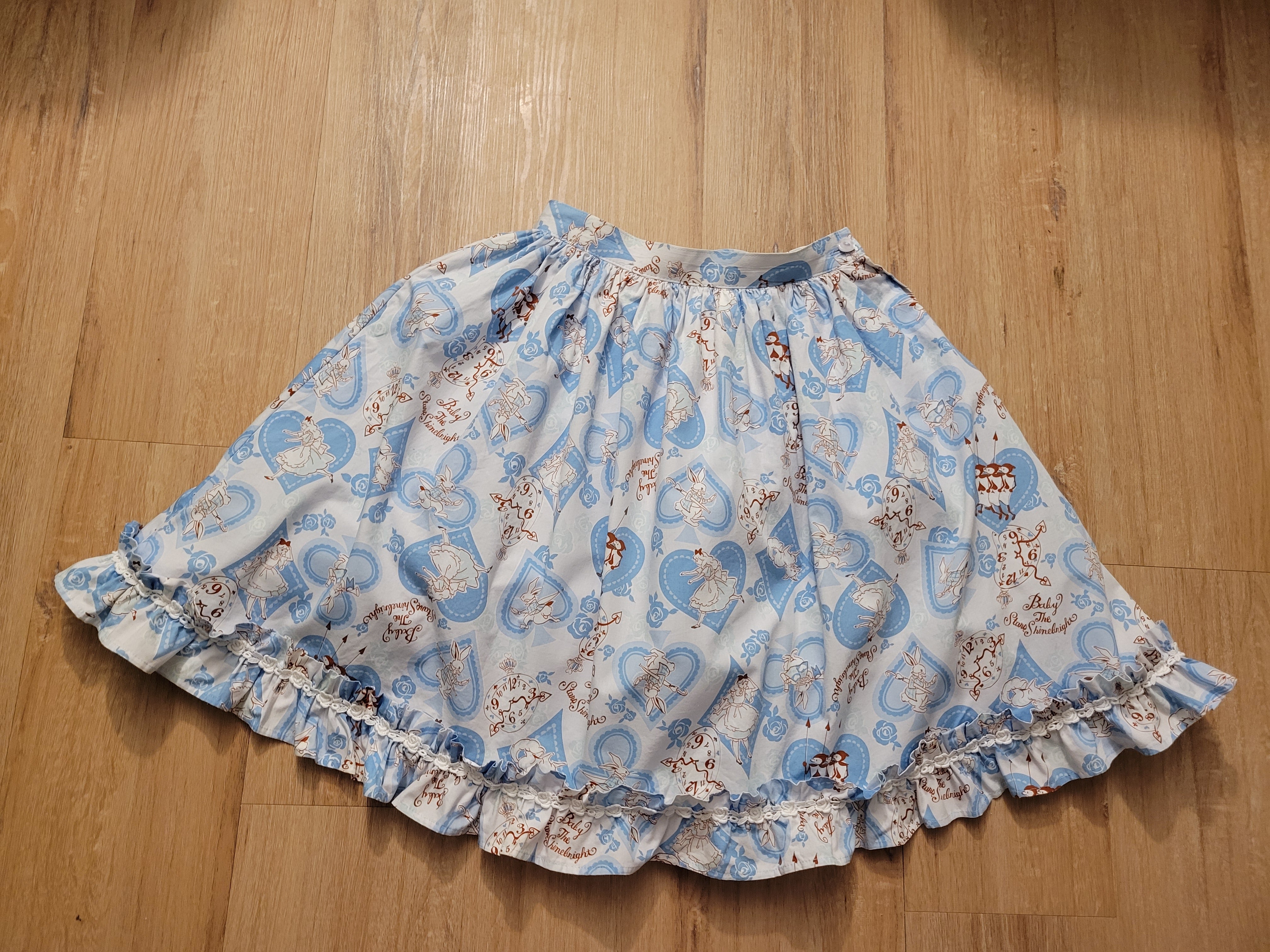 BABY スウィートクッキーアリスプリンセススカート Sweet Cookies Alice Skirt (129☆509) by Baby, the Stars Shine Bright