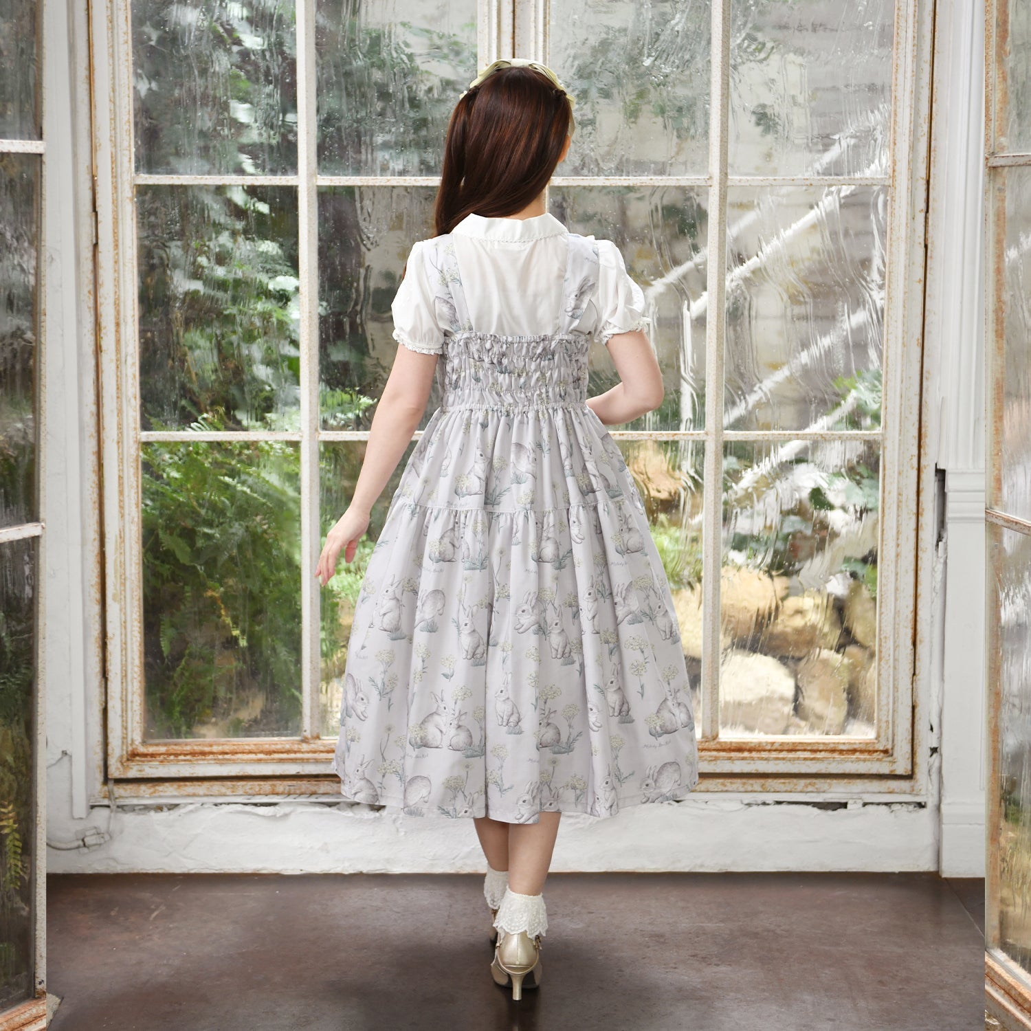 Botanical Rabbit JSK by Melody BasKet