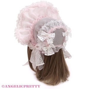 Frill See-Through Bonnet by Angelic Pretty