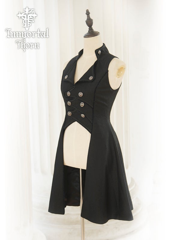 Immortal Thorn - The Song of The Eternal Moonlit Night Long Vest