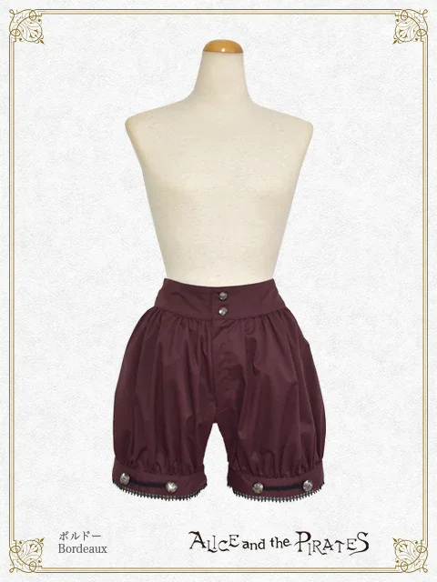Labyrinth of Diamonds Short Pants by Alice and the Pirates