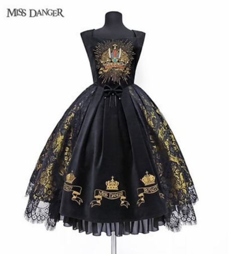 Miss Danger ~ Royalty JSK by Indie Brand