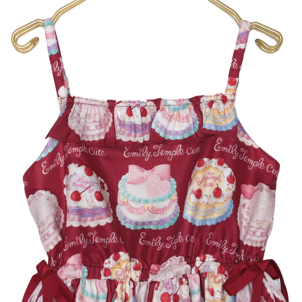 Decoration CAKE Camisole JSK by Emily Temple Cute