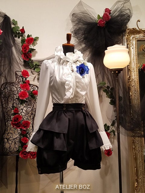 ほぼ新品◆アトリエボズ ショートパンツ Sesto Short Pants by Atelier Boz
