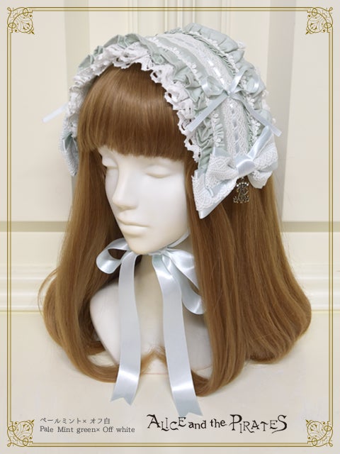 Anna Rose Headdress by Alice and the Pirates