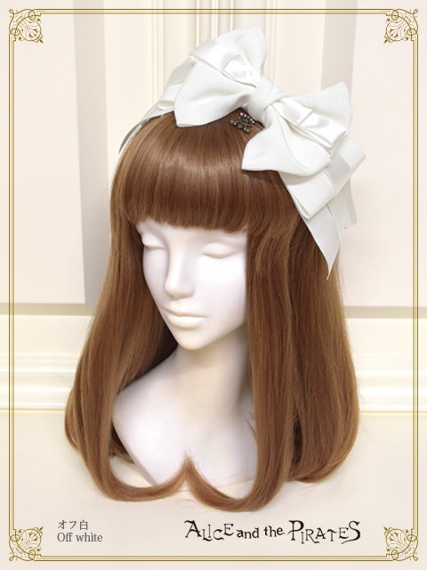 Grosgrain Ribbon 3-way Head Bow by Alice and the Pirates