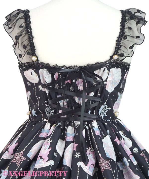 Fancy Ornament JSK by Angelic Pretty