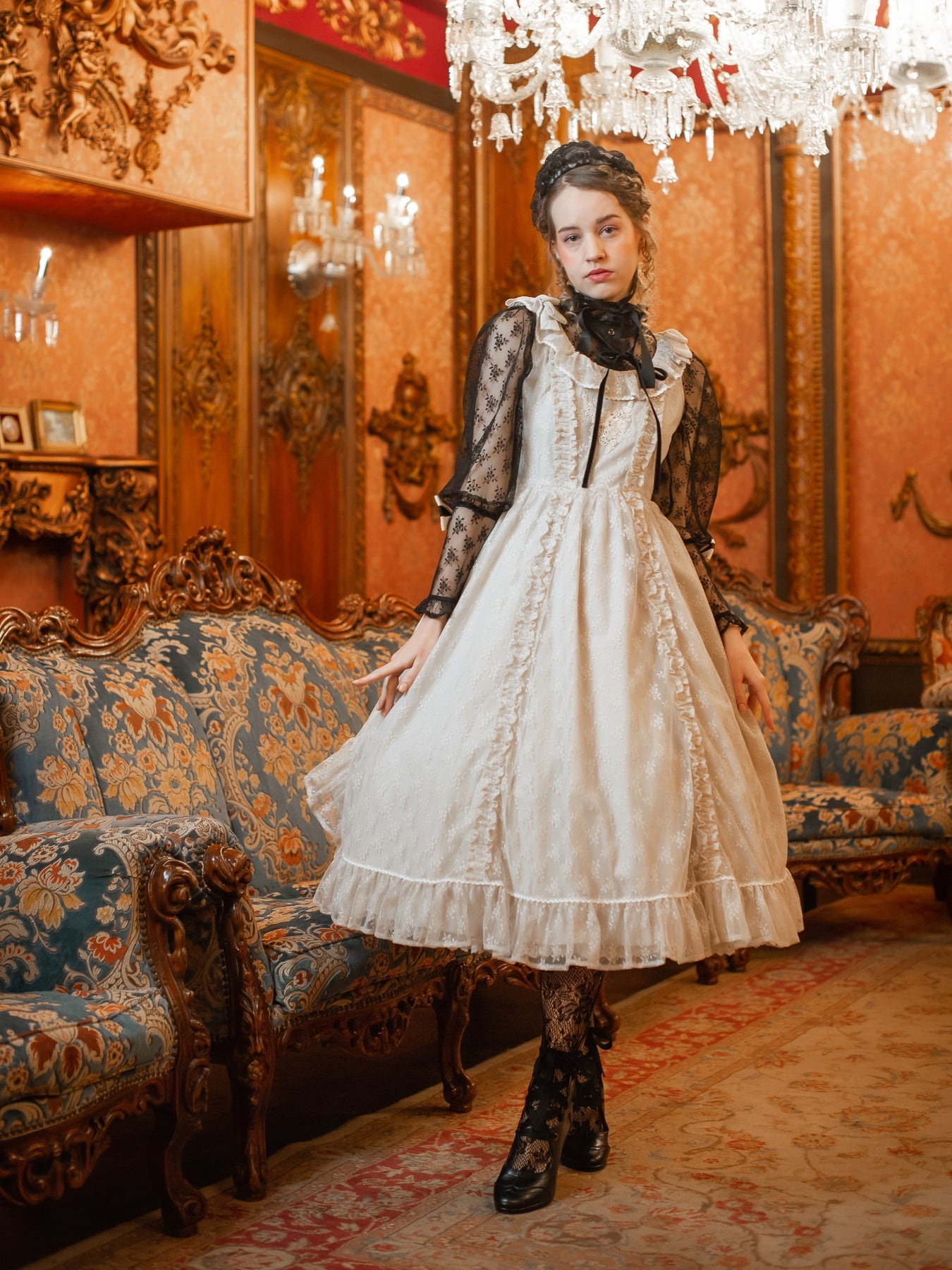 Amelia Lacy Charade JSK by Victorian Maiden