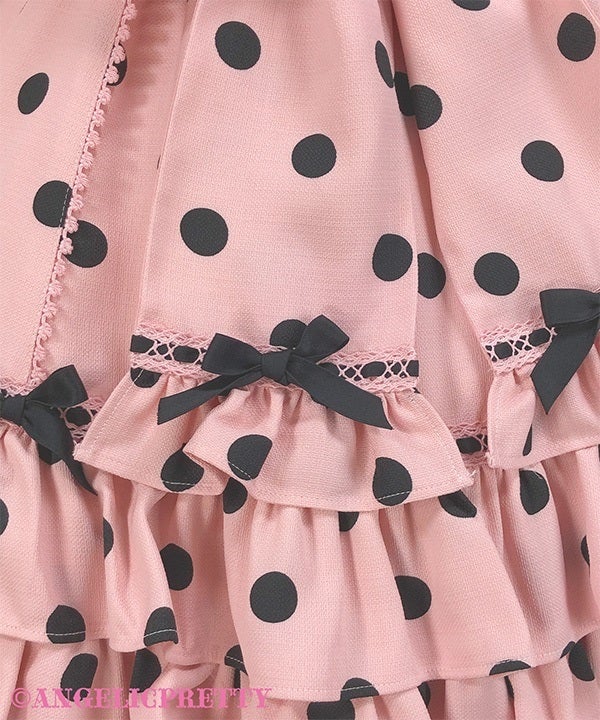 Cute Heart JSK Set (Polka Dot) [Shibuya Anniversary Fair Special