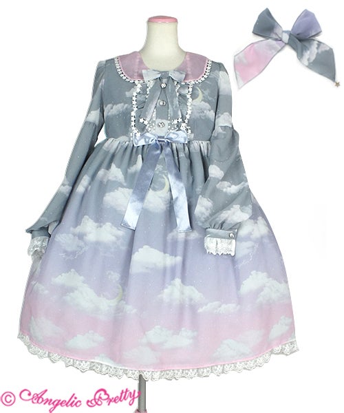 MTO] Misty Sky Brilliant Color OP Set by Angelic Pretty