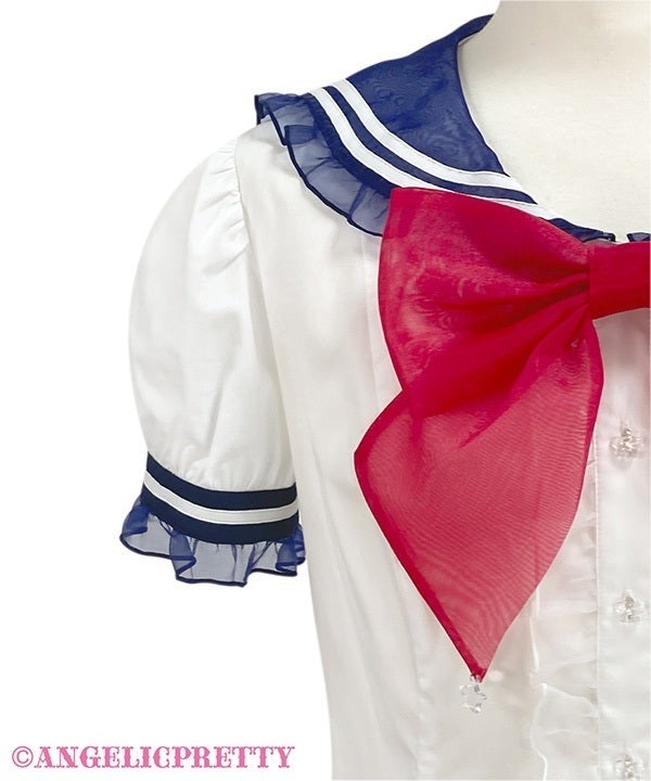 Fairy Marine Blouse (2025) by Angelic Pretty