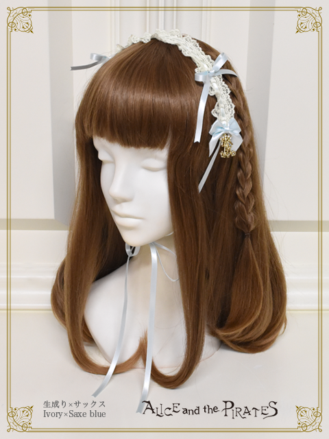 ALICE and the PIRATESのヘッドドレス Marie's Petit Ribbon Headdress (2020 2nd release) by Alice and the
