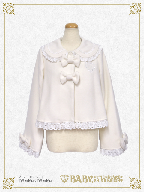 Clara Ribbon Short Jacket by Baby, the Stars Shine Bright