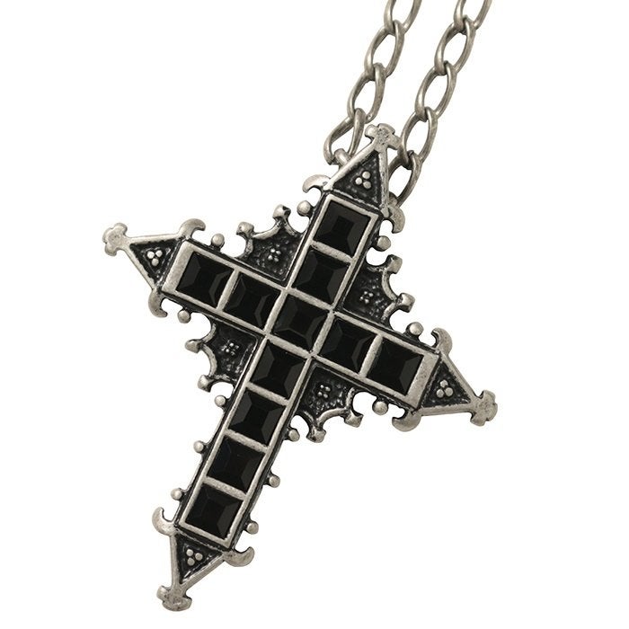 Jewel Cross Pendant (2018) by Moi-même-Moitié
