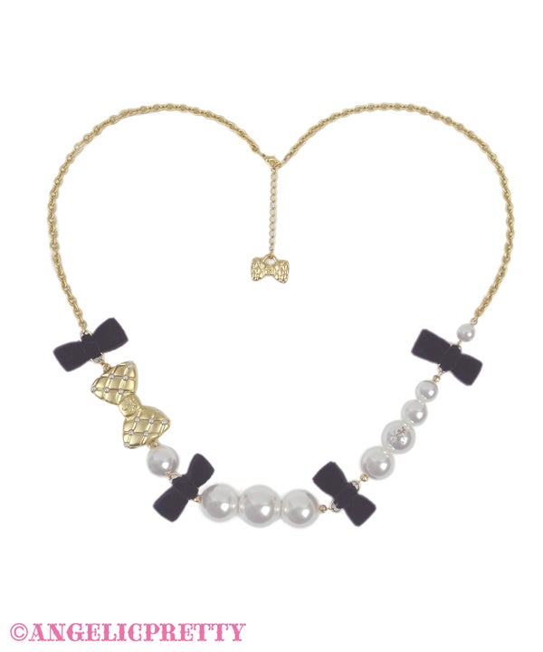 Cinema Doll Necklace (2021) by Angelic Pretty