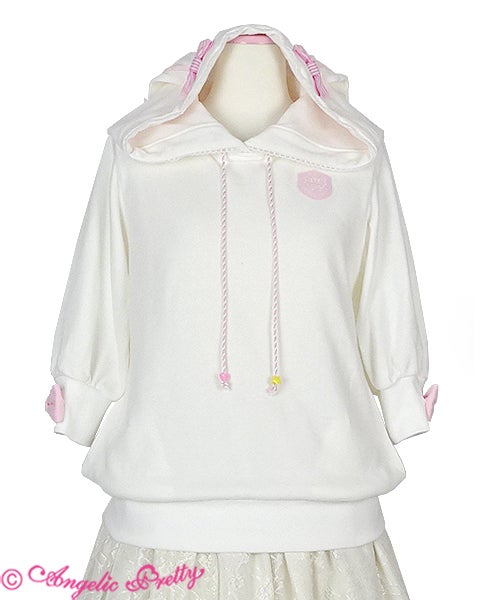 Bunny College Parka by Angelic Pretty