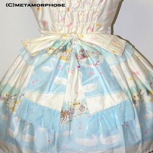 Swan Lake Ribbon Tulle JSK by Metamorphose Temps de Fille