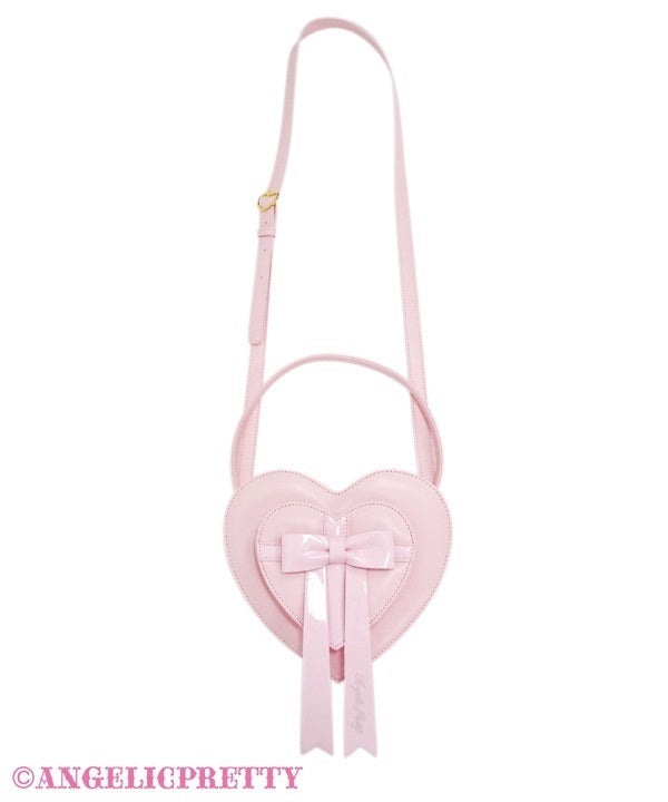 Cross Heart Shoulder Bag by Angelic Pretty