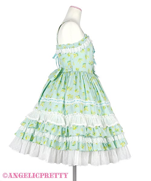 Flower Vacation JSK by Angelic Pretty