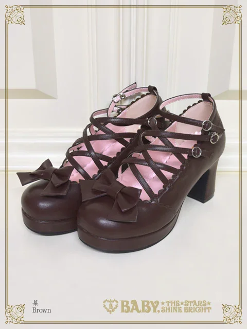 Honey Cross Shoes (2025) by Baby, the Stars Shine Bright