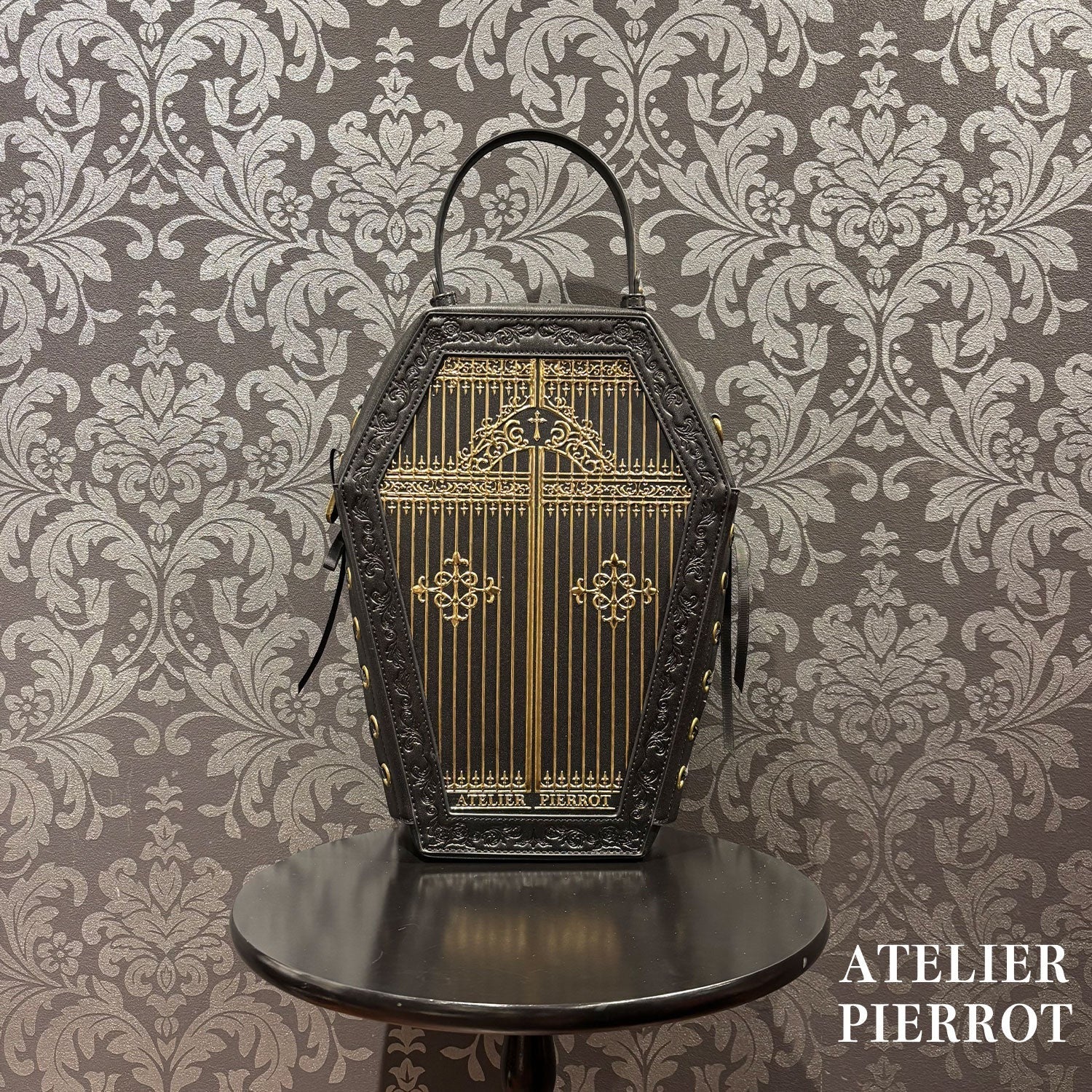 Iron Gate Coffin Bag by Atelier Pierrot