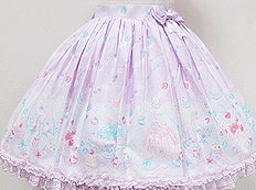Angelic Pretty ジュエリージュレプリントカットソー 💎Jewelry Ribbon