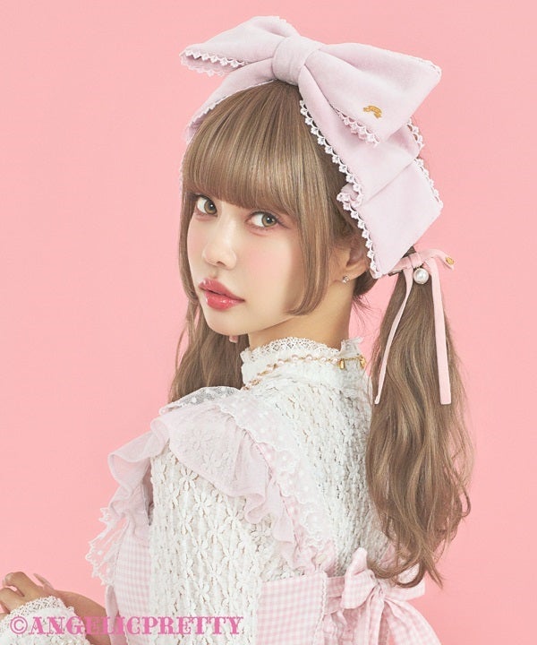 Dolly Heroine Ribbon Comb (Velvet) by Angelic Pretty