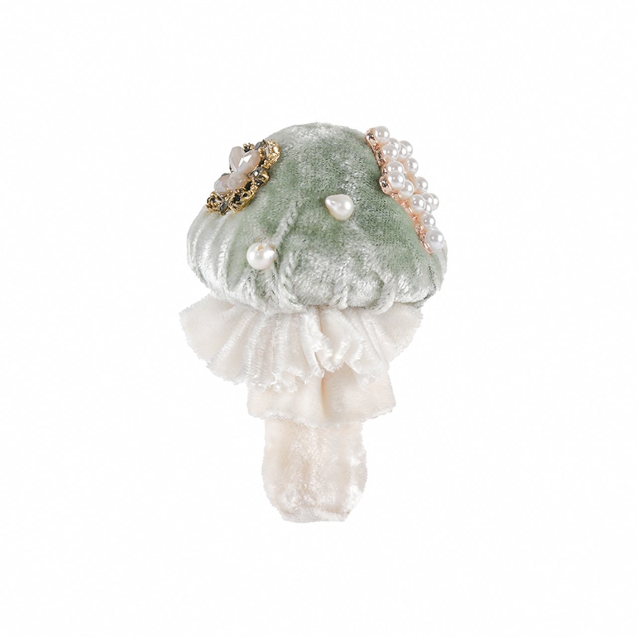 Hoshibako Works ~ Witch's Garden Mushroom Brooch by Chinese Indie