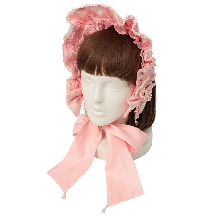Rose Toilette Bonnet by Angelic Pretty