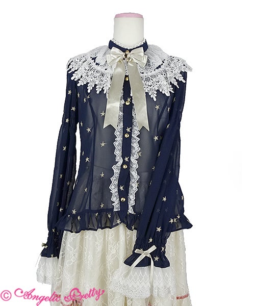 Twinkle Tonight Blouse by Angelic Pretty