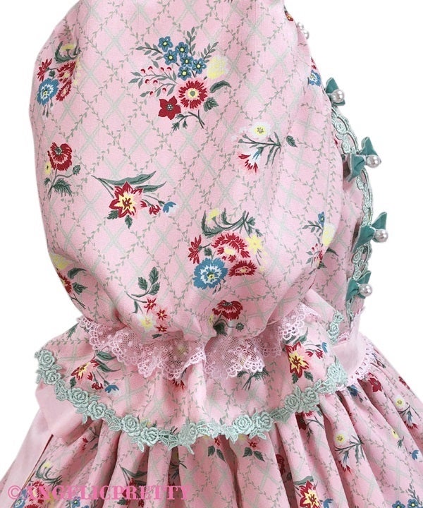 MTO] China Doll OP Set [Angelic Pretty x KEITAMARUYAMA] by Angelic